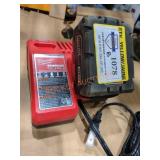 Milwaukee M18 Battery and M12 Charger