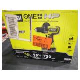 Ryobi 18v 1/2" Hammer Drill Kit