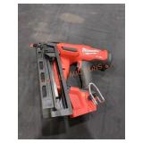Milwaukee M18 16Ga Angled Finish Nailer, Tool Only