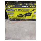 Ryobi 40V 21" Self Propelled AWD Mower