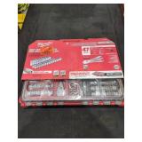 Milwaukee 1/2" Drive Ratchet And Socket Set