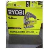 Ryobi 4.8 amp variable speed jig saw