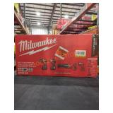 Milwaukee M18 4-TOOL Combo Kit