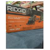 RIGID 18V 4-1/2" PADDLE SWITCH ANGLE GRINDER