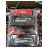 Milwaukee Red Lithium XC6.0 Battery ONLY