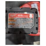 Milwaukee M12 4.0 AH Battery Pack & Charger