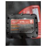 Milwaukee M12 4.0 AH Battery Pack & Charger