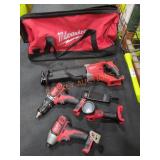 Milwaukee M18 SAWZALL RECIPROCATING SAW, 1/2"
