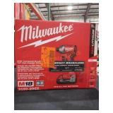 Milwaukee M18 1/4" Hex Impact Driver Kit