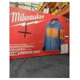 (S) Milwaukee M12 Heated Hoodie