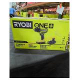 Ryobi 18v 1/2" drill/driver kit