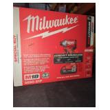 Milwaukee M18 FUEL 1/4" Hex Impact Driver Kit