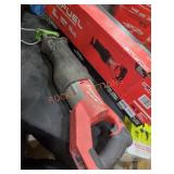 Milwaukee M18 super Sawzall reciprocating saw