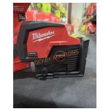 Milwaukee green laser cross line & plumb points