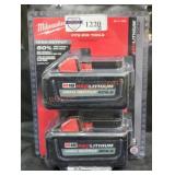 Milwaukee M18 XC6.0 High Output Battery 2 Pack