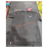 Milwaukee BLACK-L Hybrid Short Sleeve Tee