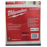 Milwaukee 1" PEX- Crimp Jaw