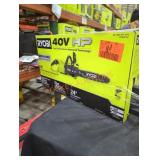 Ryobi 40v 14" brushless chainsaw kit