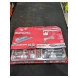 Milwaukee 1/2" Drive Ratchet And Socket Set