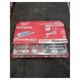 Milwaukee 1/2" Drive Ratchet And Socket Set