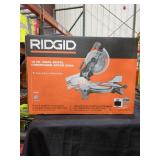 Ridgid 10" Dual Bevel Compound Miter Saw