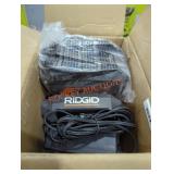Ridgid 18v 4 ah max output starter kit