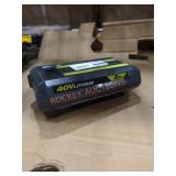 Ryobi 18V Lithium 2ah battery