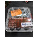 HUSKY 46-Piece Stubby Tool Set