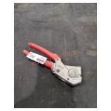 Milwaukee Plastic Cutters