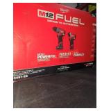 Milwaukee M12 FUEL 2-Tool Combo Kit