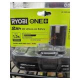 Ryobi One+ 2Ah Lithium -ion Battery Only