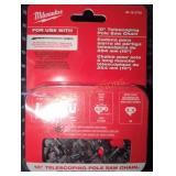 Milwaukee 10" Telescoping Pole Saw Chain