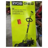 Ryobi 12" 18V Cordless 3-1 Mower Trimmer
