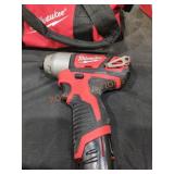 Milwaukee M18 1/4" Impact Driver