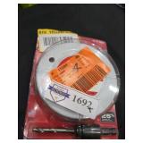 Milwaukee Hole Saw with Arbor, 4-1/2"