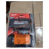 Milwaukee M18 6.0Ah Battery Pack (2-Pack)