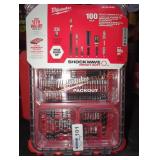 Milwaukee 100pc Impact Driver Bit Set