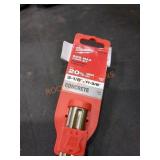 Milwaukee 3-1/8" x 11-3/8" Concrete Bit