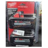 Milwaukee M18 XC6.0 High Output Battery 2 Pack
