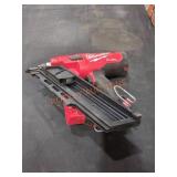 Milwaukee M18 30ï¿½ Framing Nailer