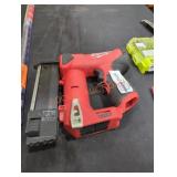 Milwaukee M12 23 ga pin nailer