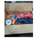 Box Lot of Assorted Tools