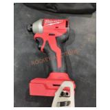 Milwaukee 18V 1/4" Brushless Impact Driver
