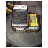 DeWalt 4 Amp Charger w 20v 2 AH Battery Pack