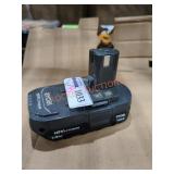 Ryobi 18V Lithium 1.5AH Battery Sold As Is Where