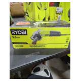 Ryobi 5.5 amp 4-1/2" barrel grip angle grinder