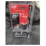 Milwaukee M12 XC5.0 High Output Battery