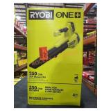 Ryobi 18v 350cfm Blower Kit