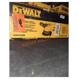 DeWalt 4-1/2" Small Angle Grinder w/ Wheel