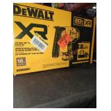 DeWalt XR 20V MAX 18GA BRAD NAILER KIT